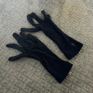 Smartwool glove liners size M